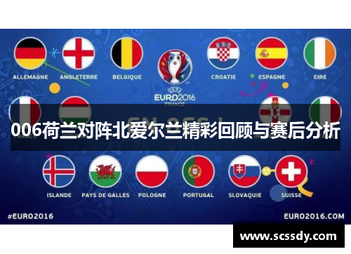 006荷兰对阵北爱尔兰精彩回顾与赛后分析